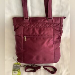 Travelon Anti-Theft Tote / Crossbody / Shoulder Bag